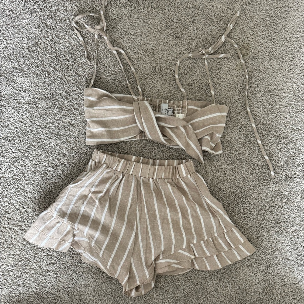 STRIPED SET